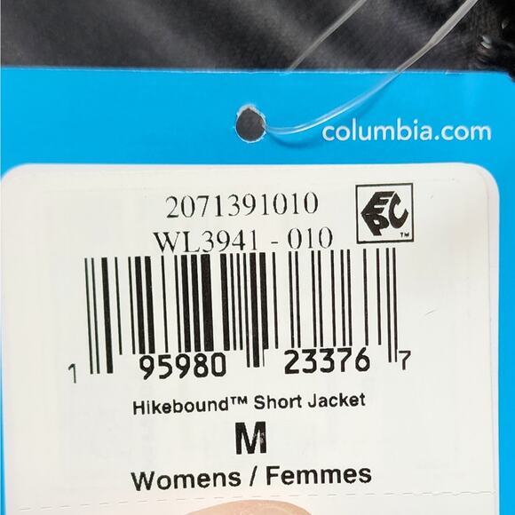 NWT Columbia Women's Hikebound Short Jacket - Picture 8 of 8